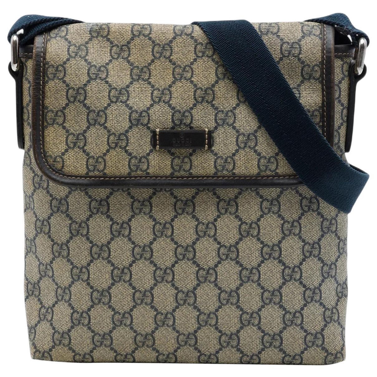 Gucci B cloth crossbody bag