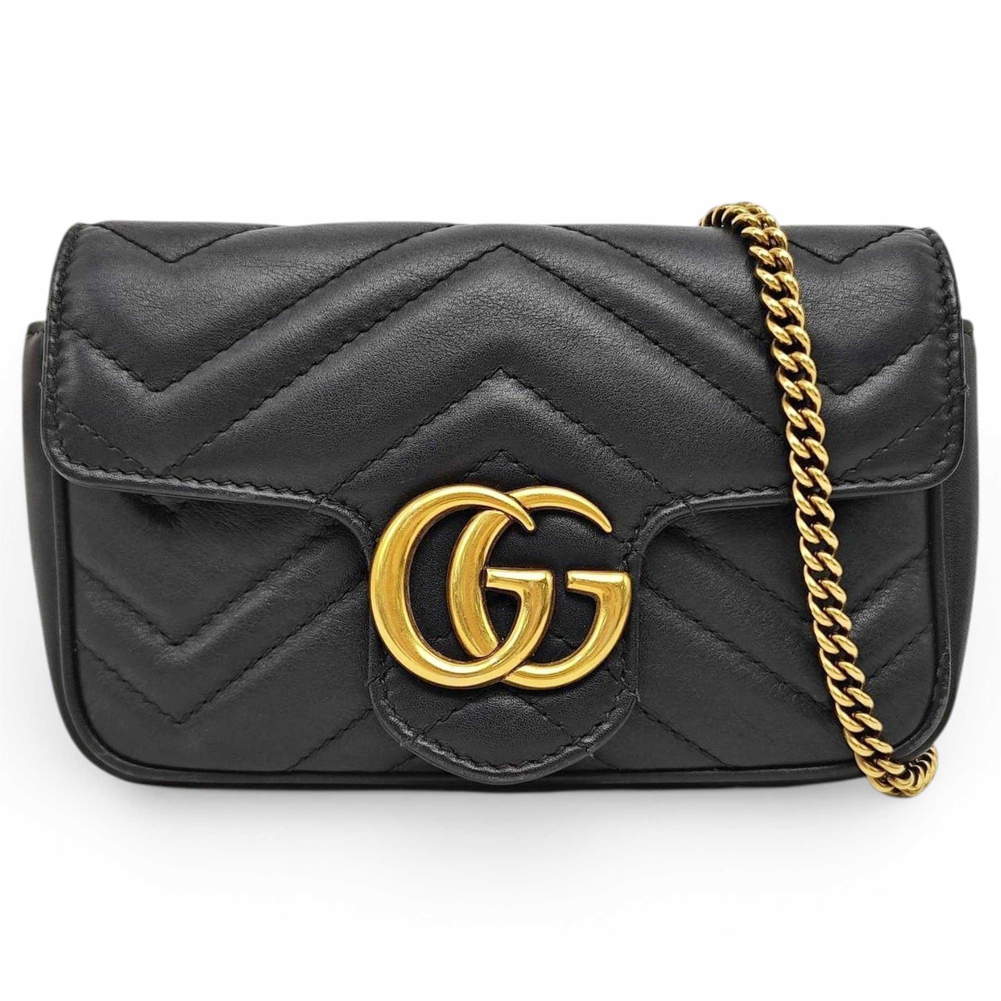 GG Marmont leather handbag