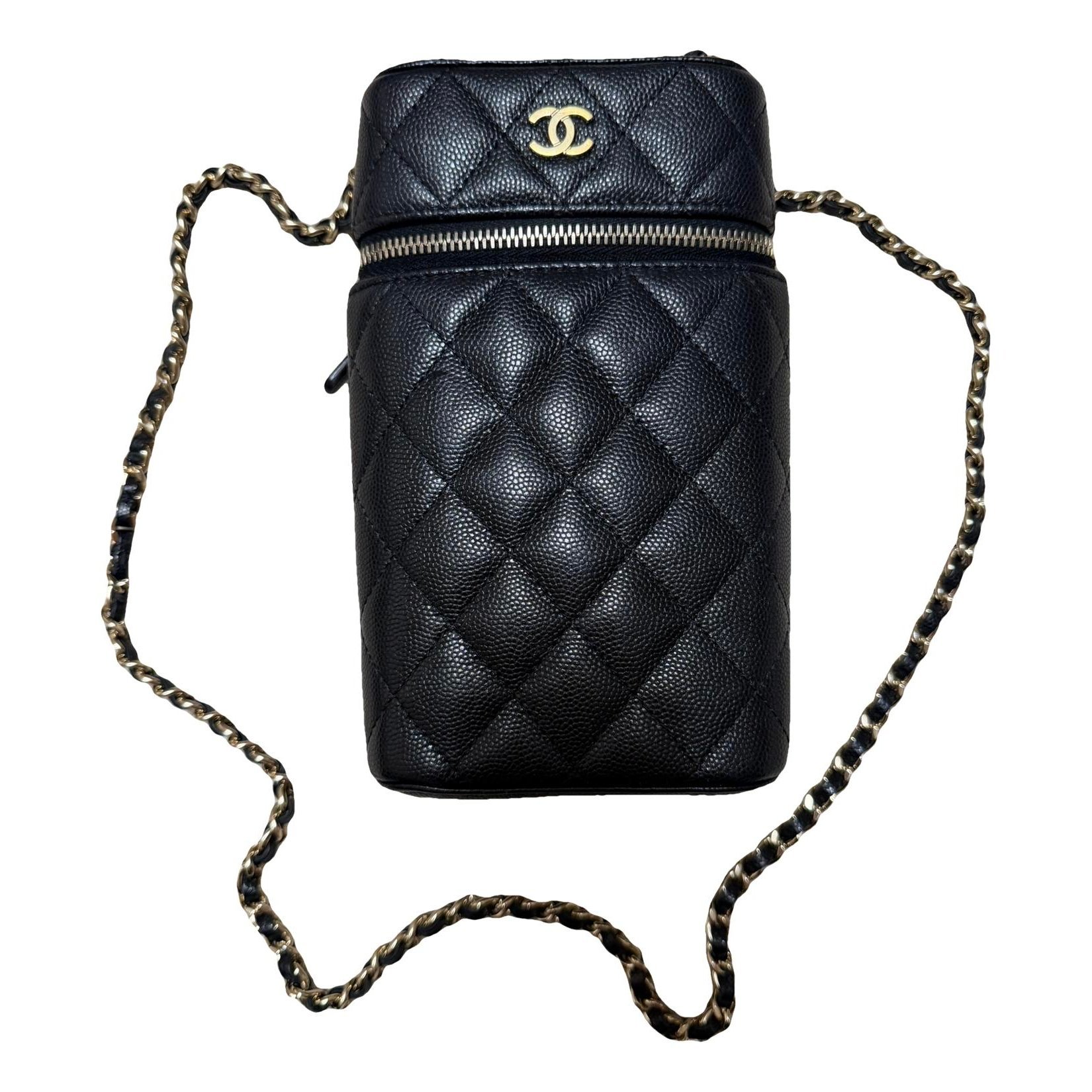 2.55 Phone leather crossbody bag