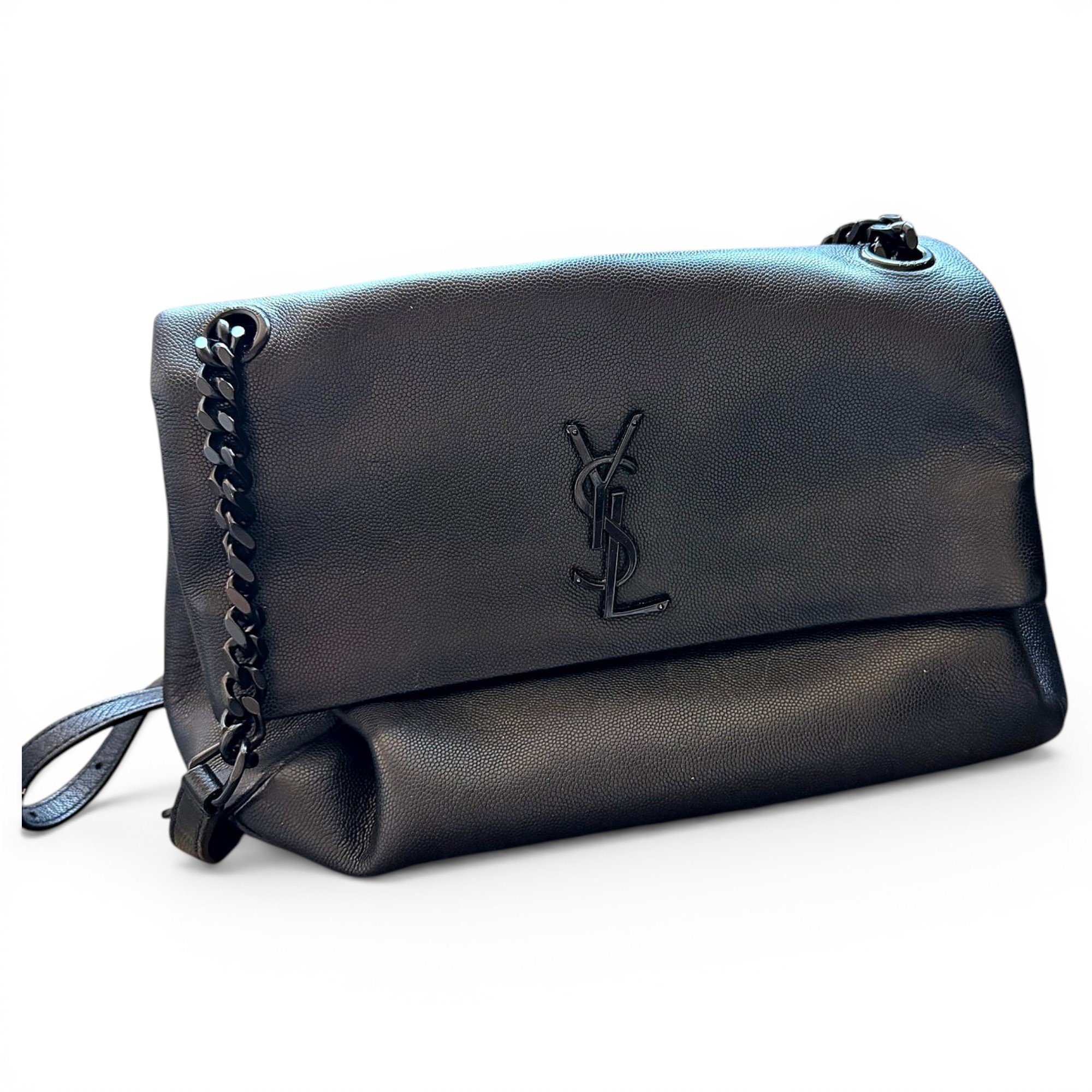 Niki leather handbag