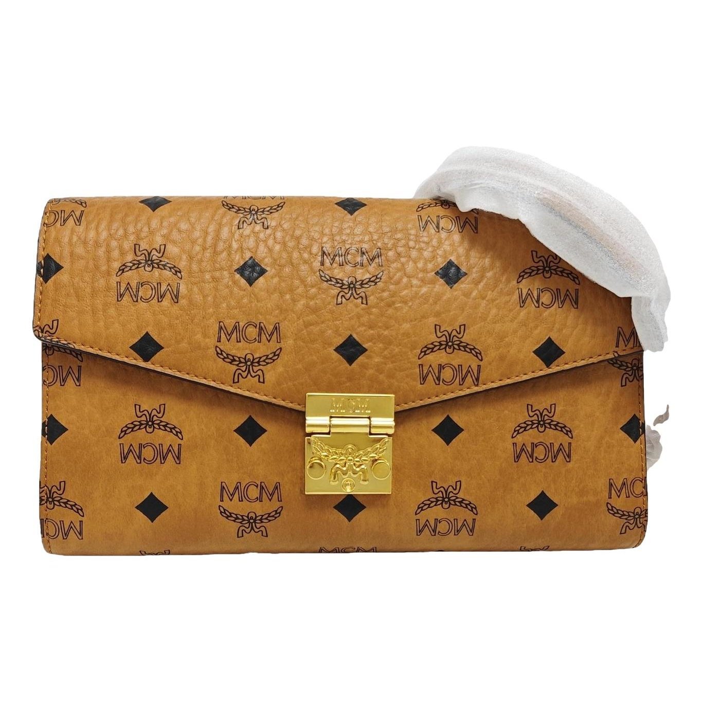 MCM Millie leather handbag