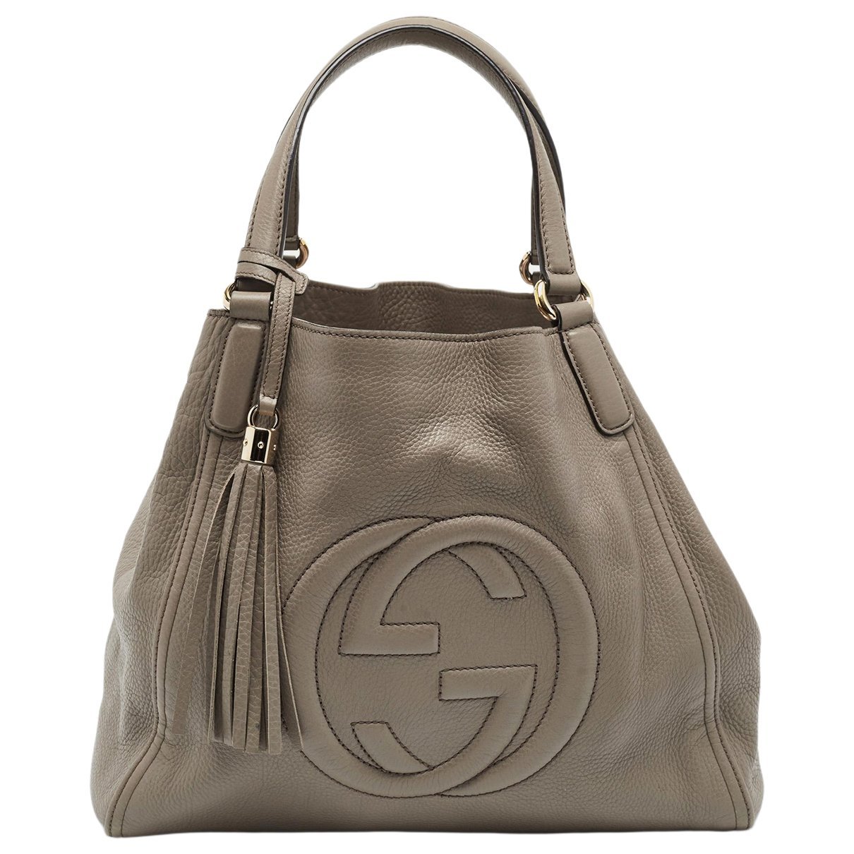 Soho leather tote