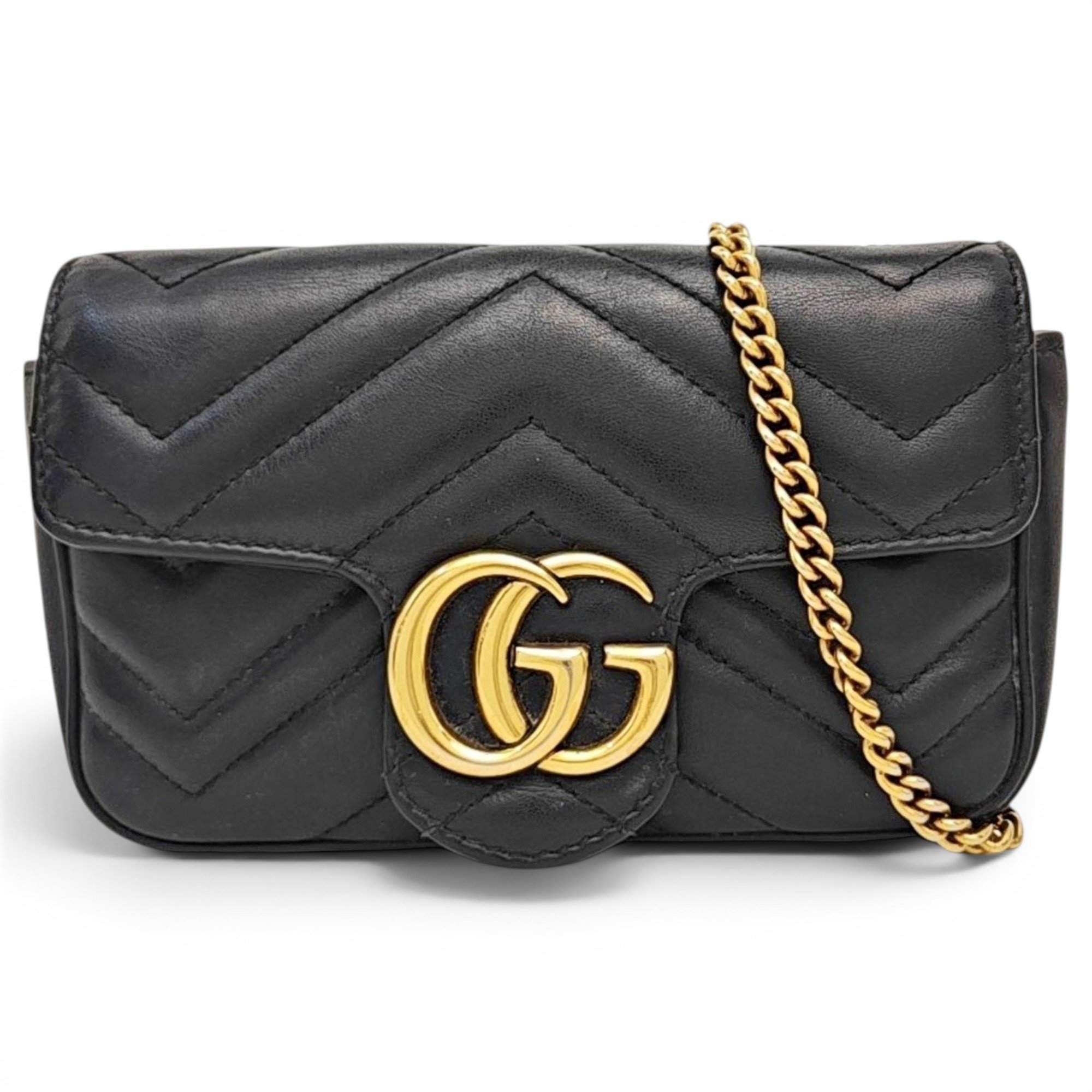 GG Marmont leather handbag