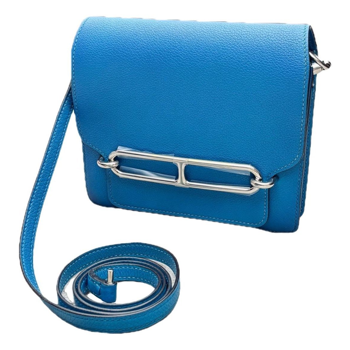 Roulis leather handbag
