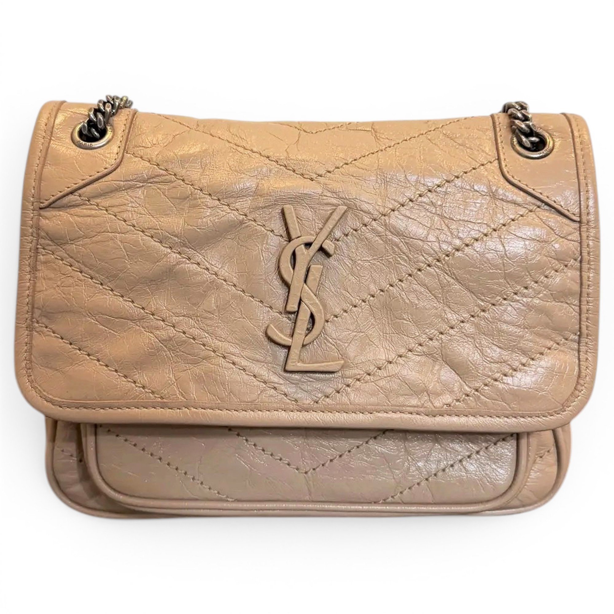 Niki leather handbag