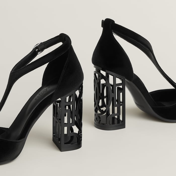 Noir Night 100 Sandal