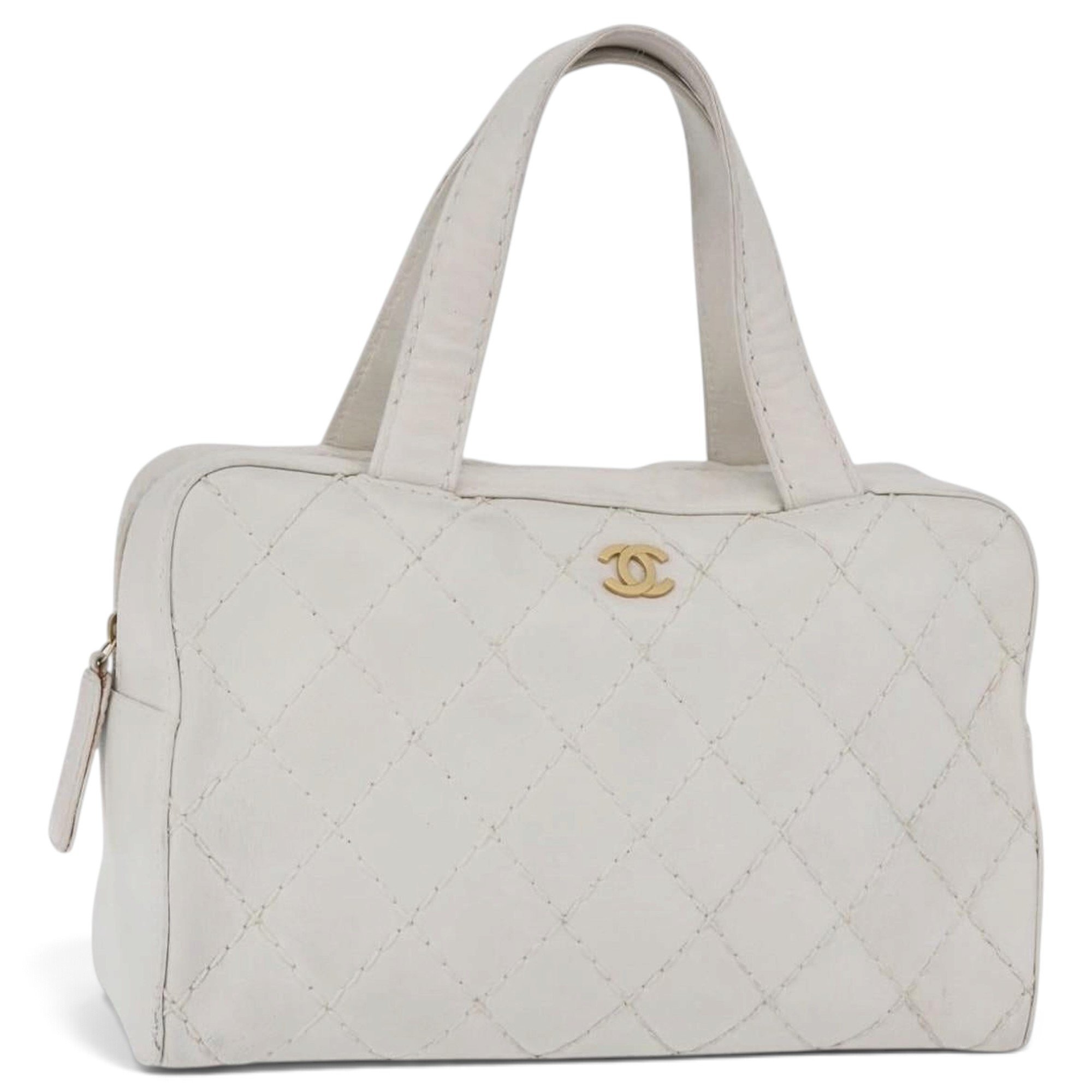 Wild Stitch leather handbag