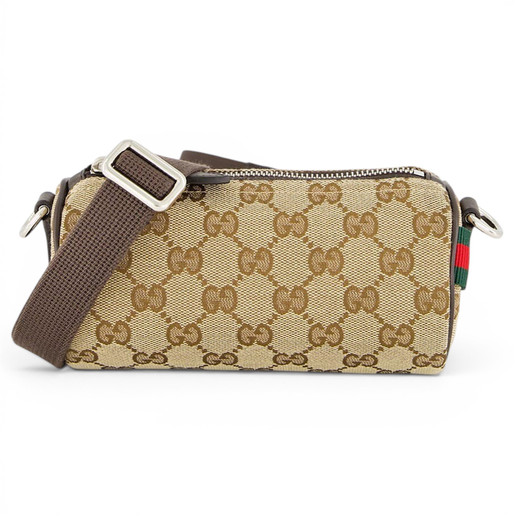 Patent leather handbag