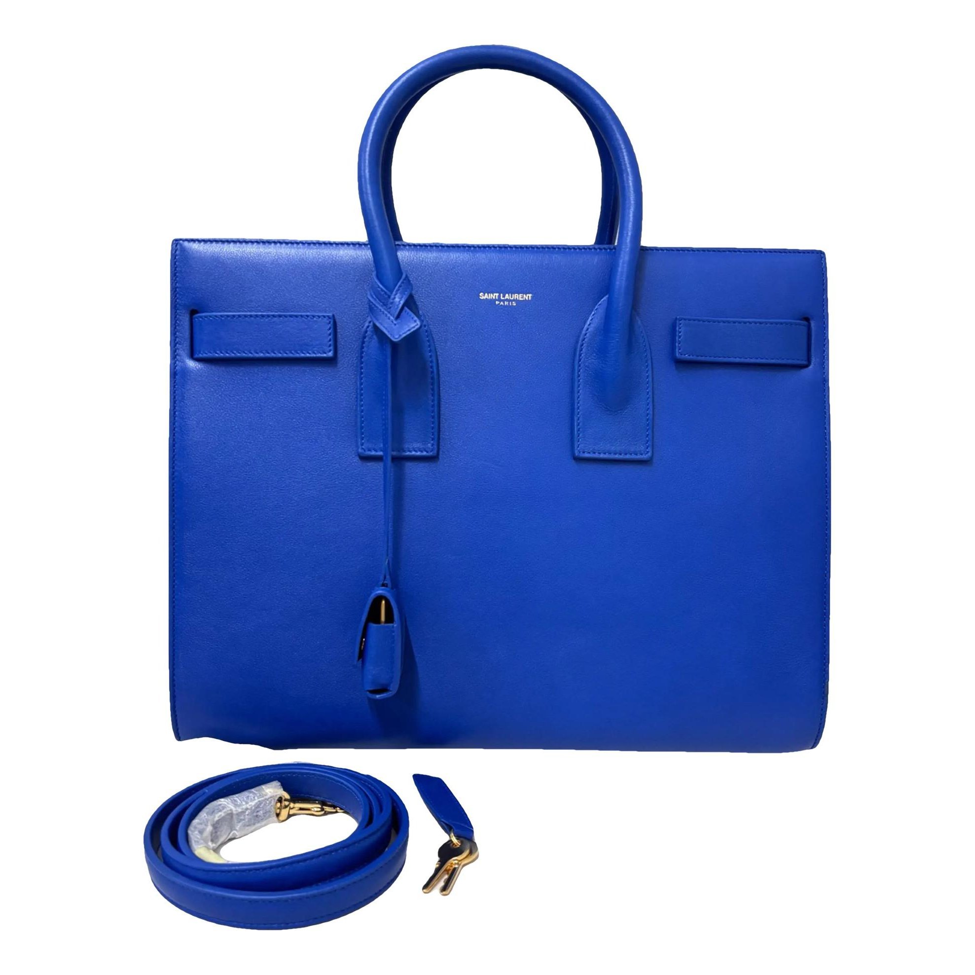 Sac de Jour leather crossbody bag