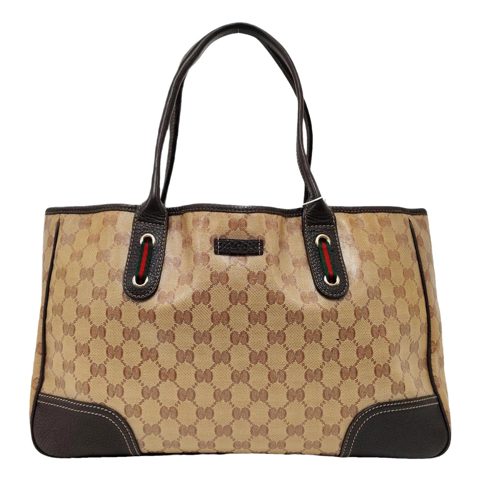 Princy leather handbag