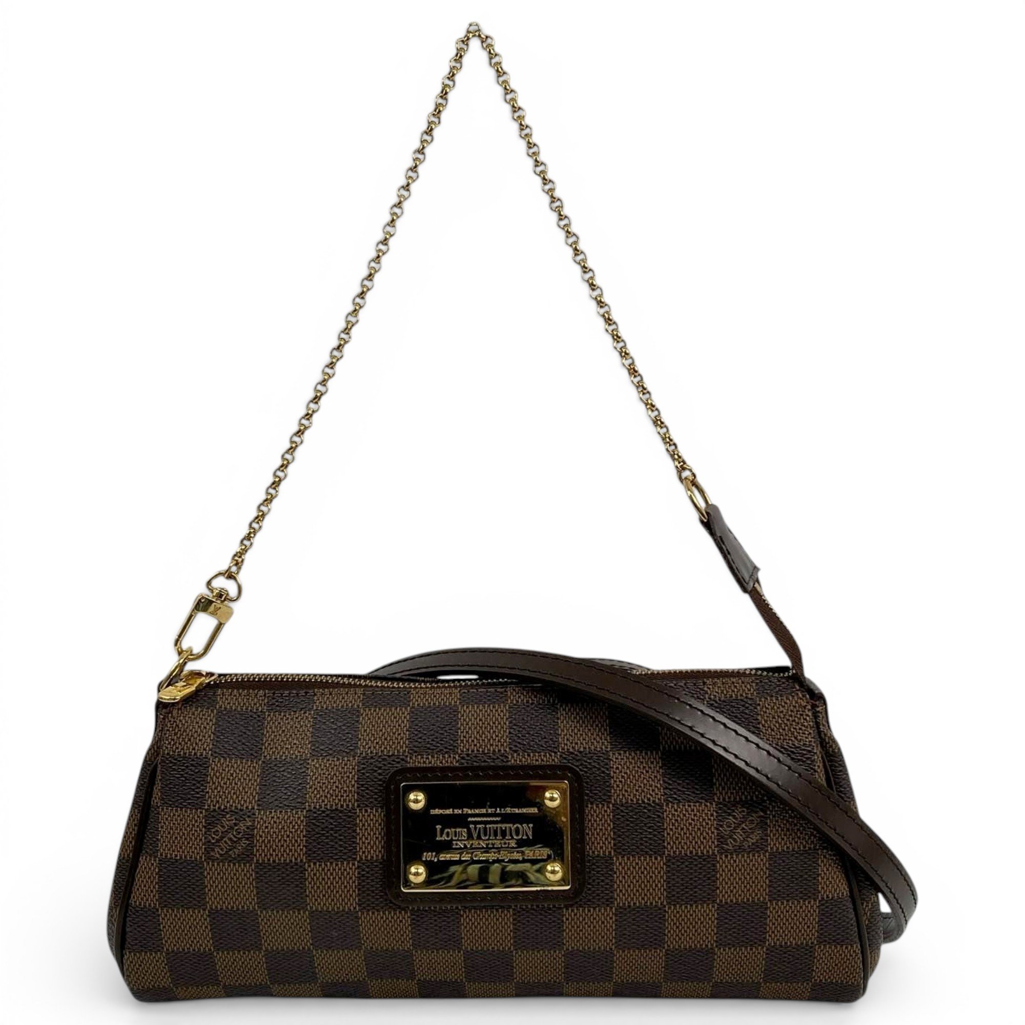 Eva patent leather handbag