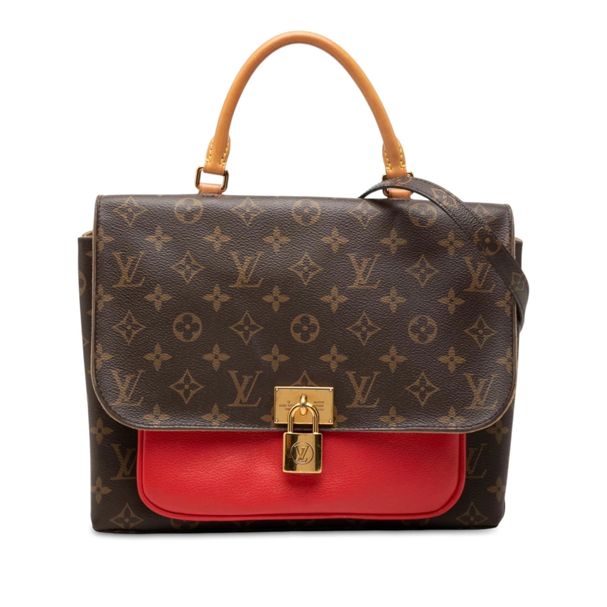 Marignan leather handbag
