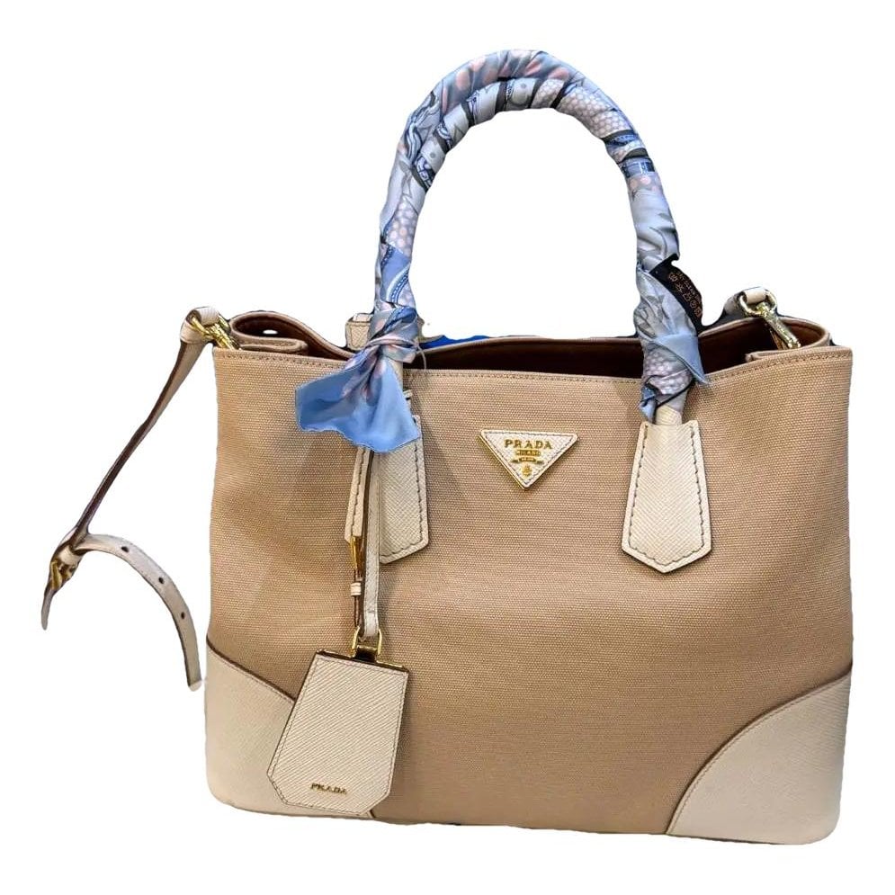 Esplanade cloth handbag