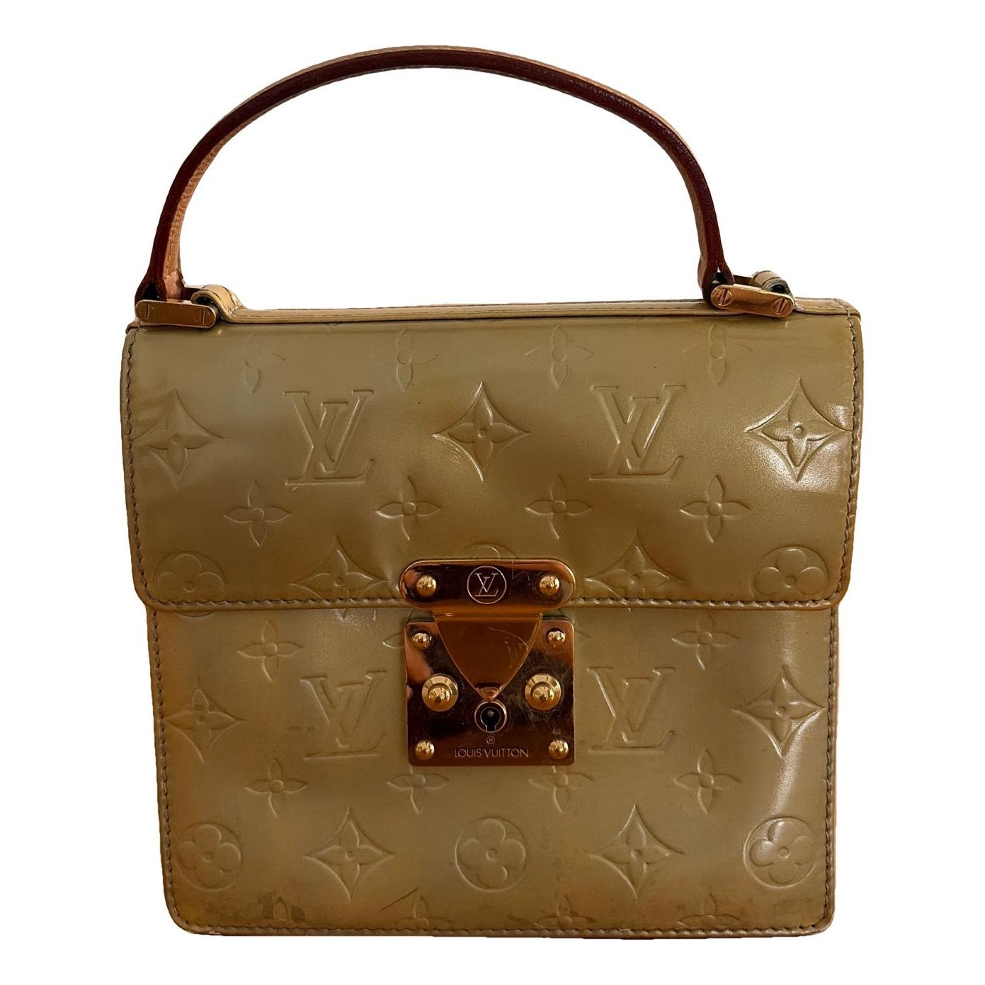 Spring street leather handbag