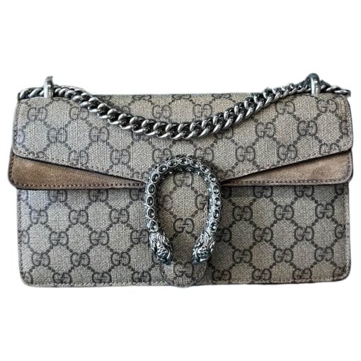 Dionysus leather handbag