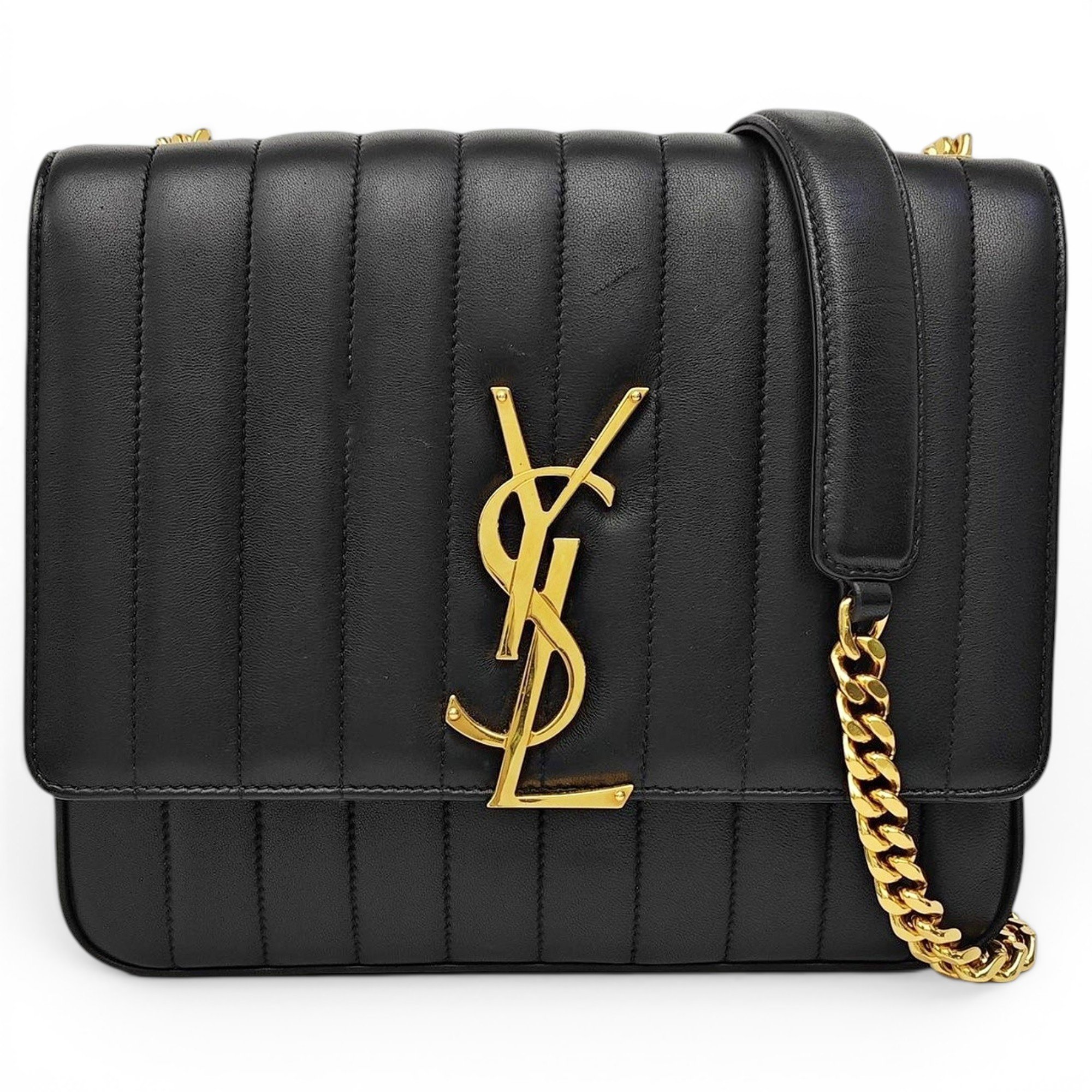 Vicky leather handbag