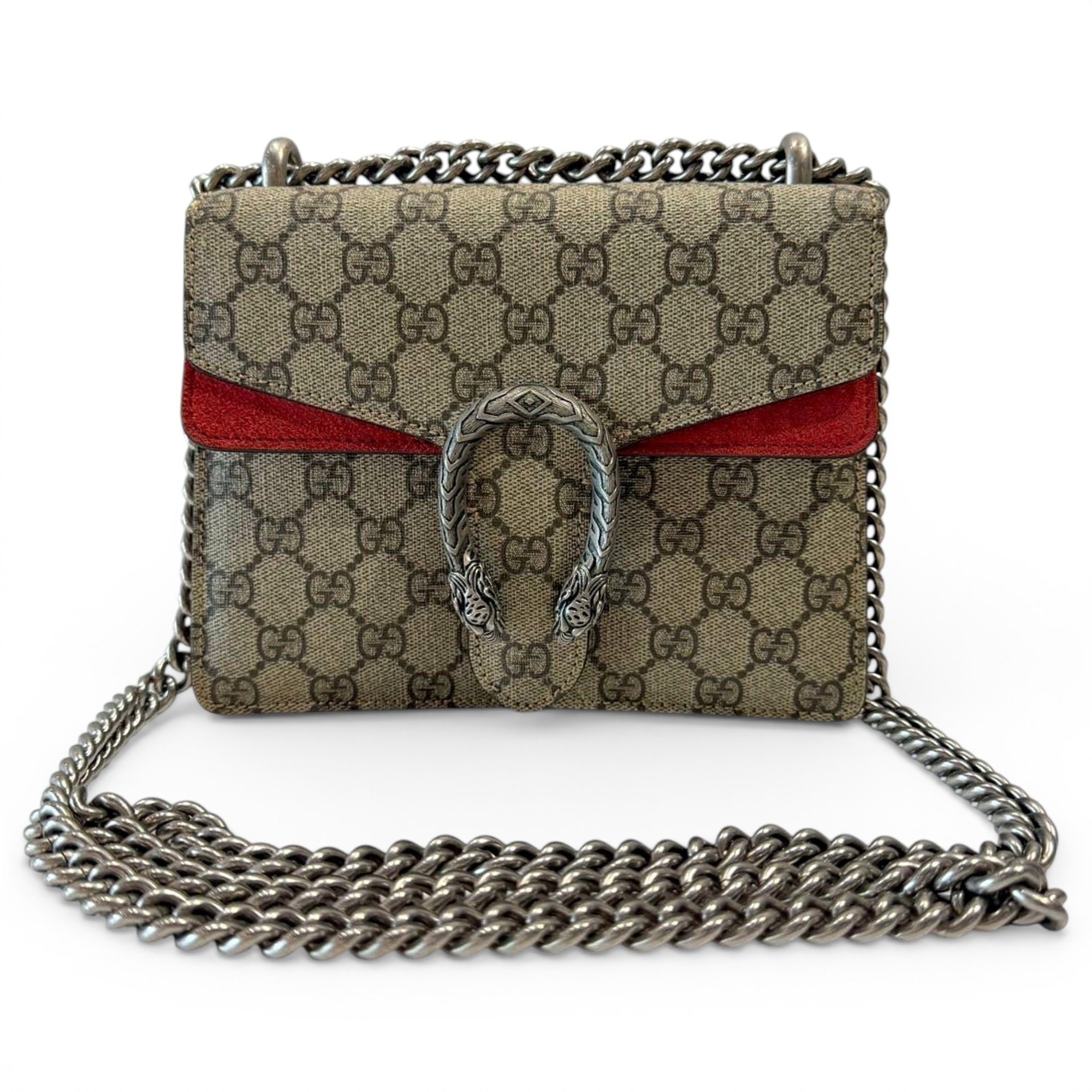 Dionysus leather handbag