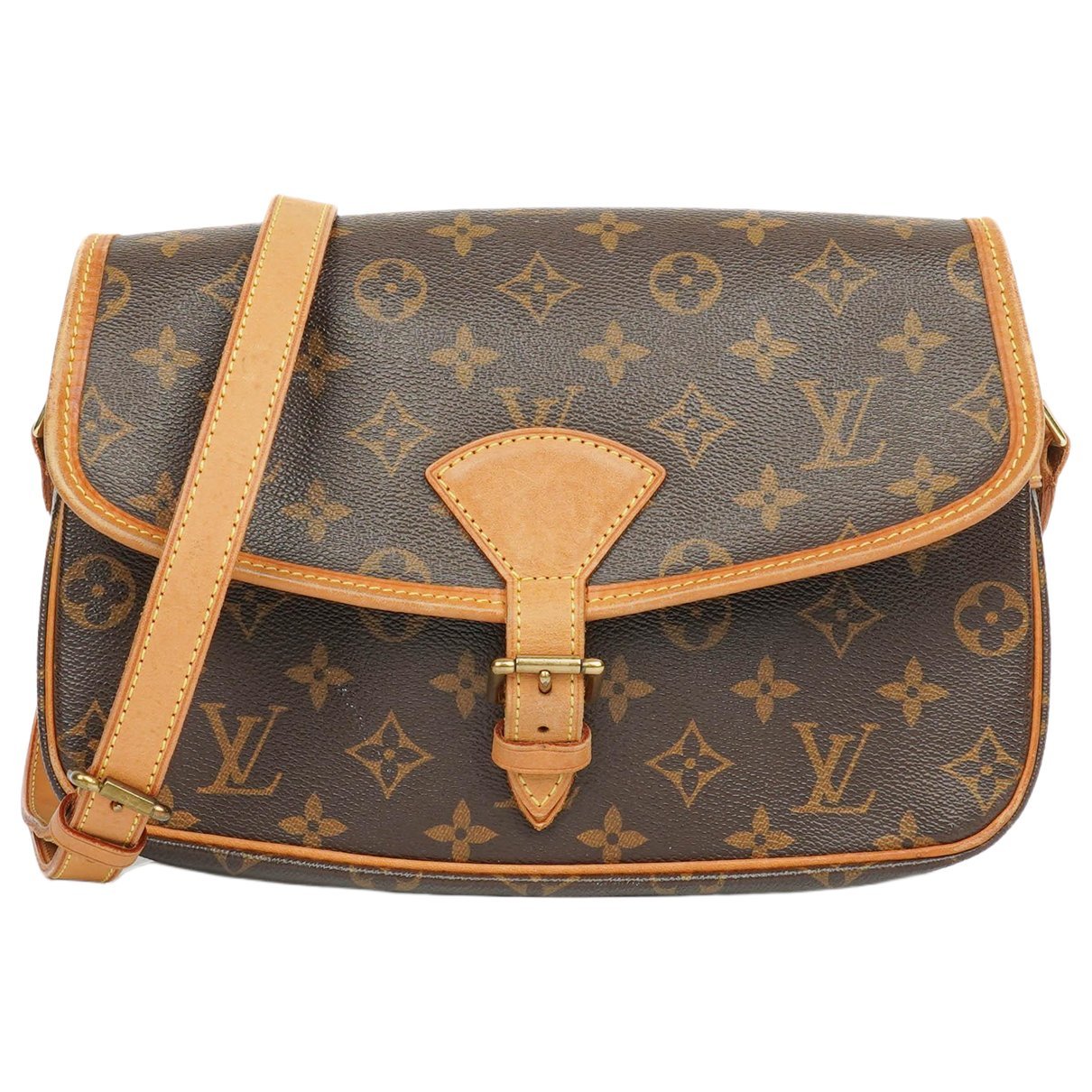 Sologne cloth crossbody bag