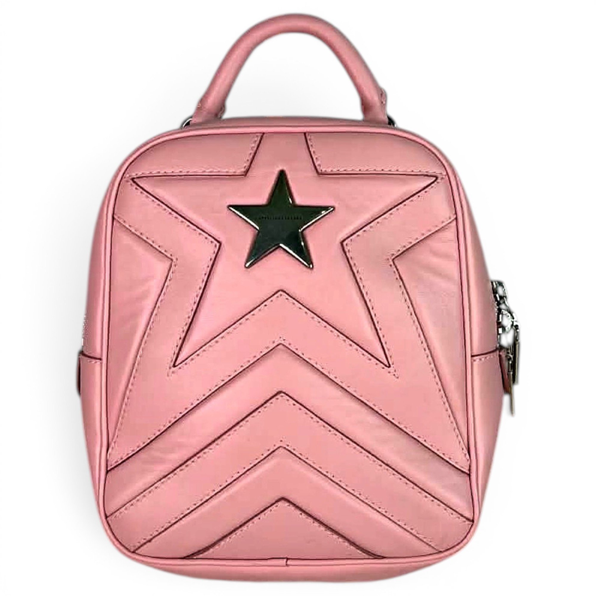 Vegan leather backpack