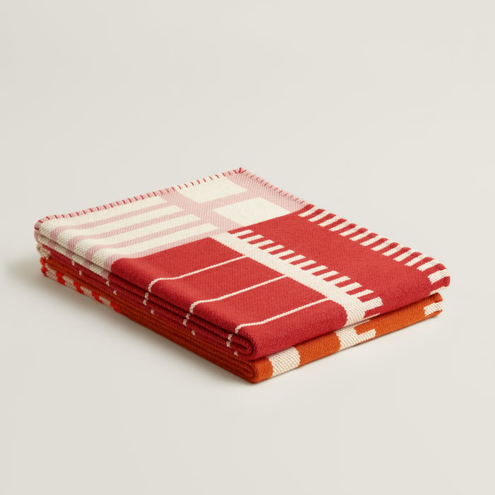 Avalon H Serif Blanket