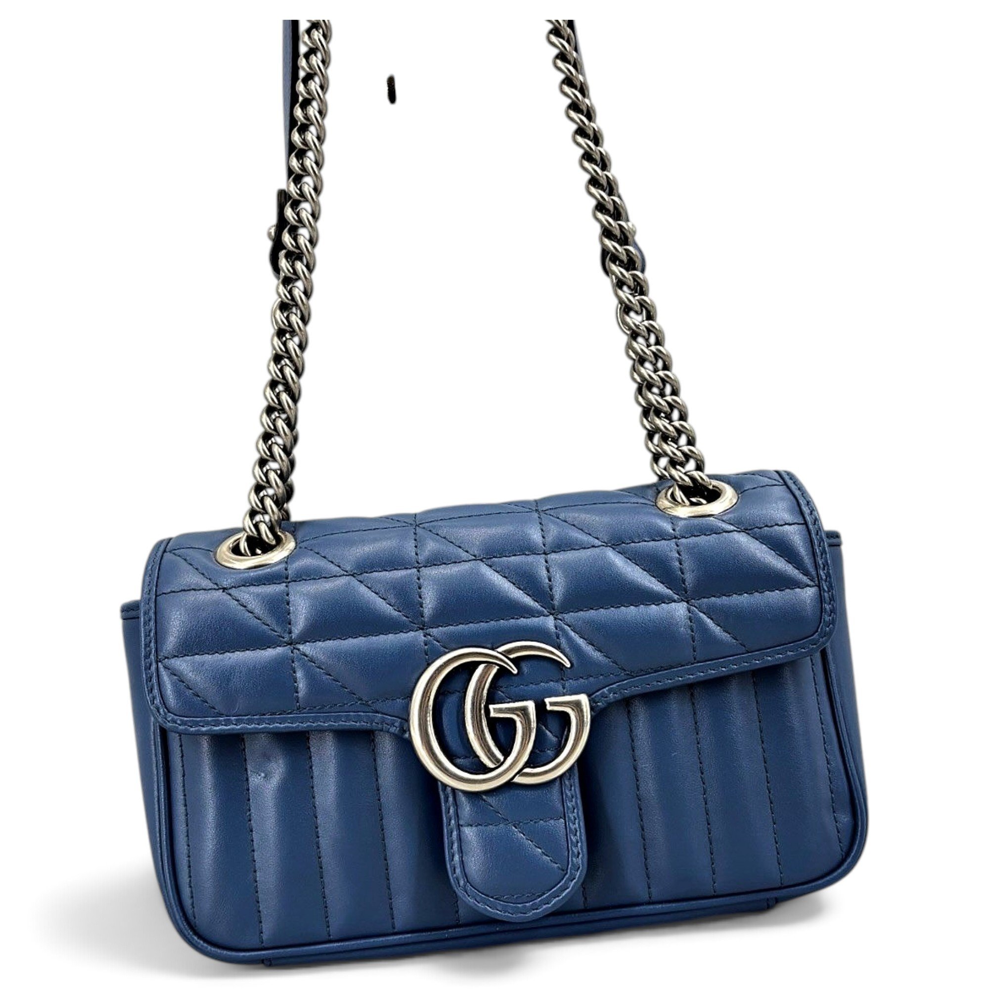 Marmont leather handbag