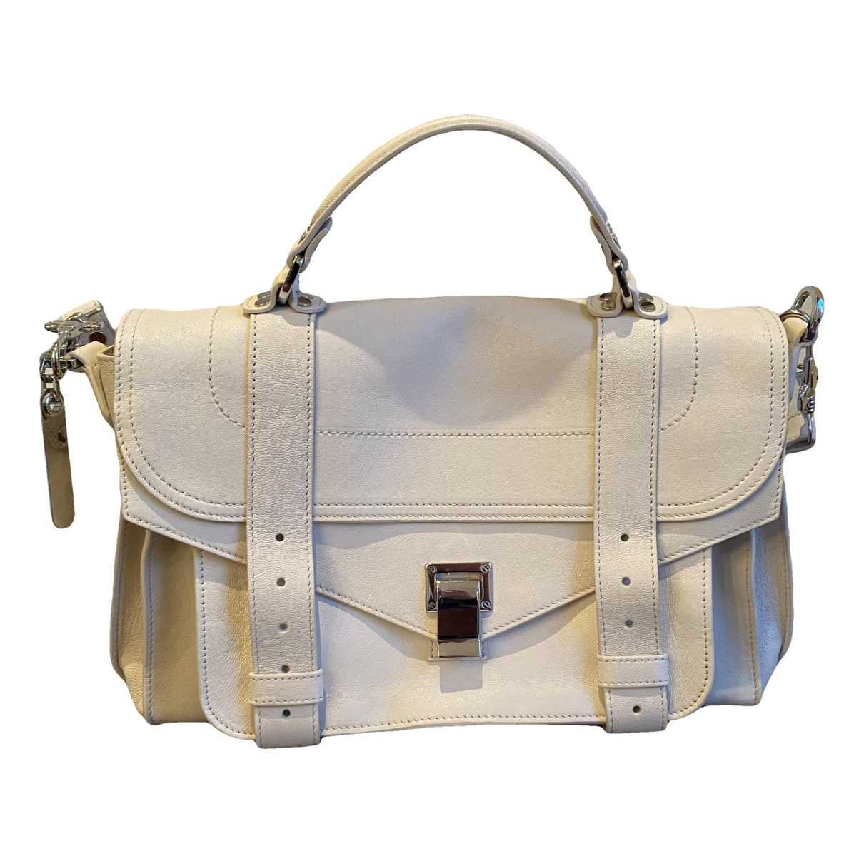Proenza Schouler PS1 leather satchel