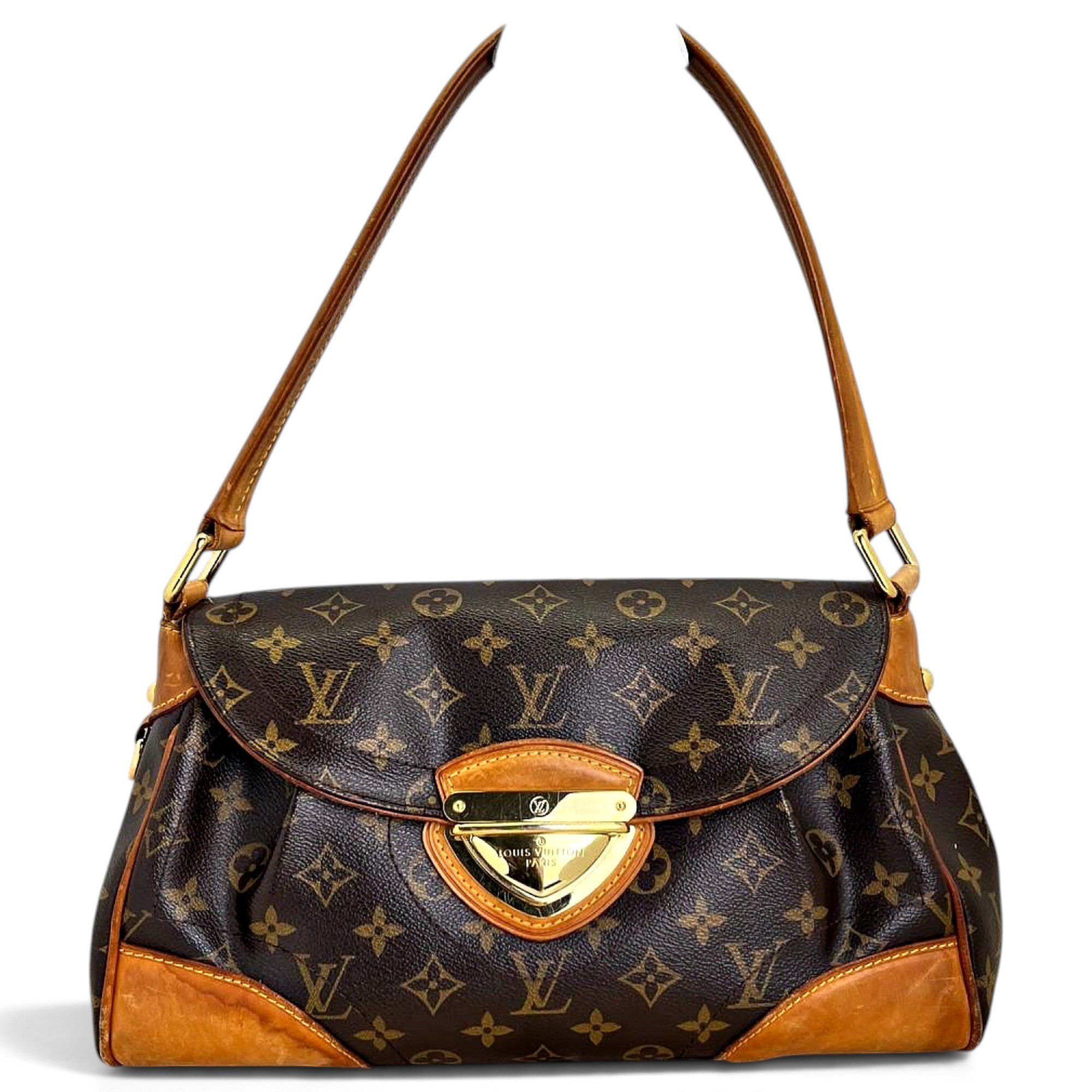 Beverly leather handbag