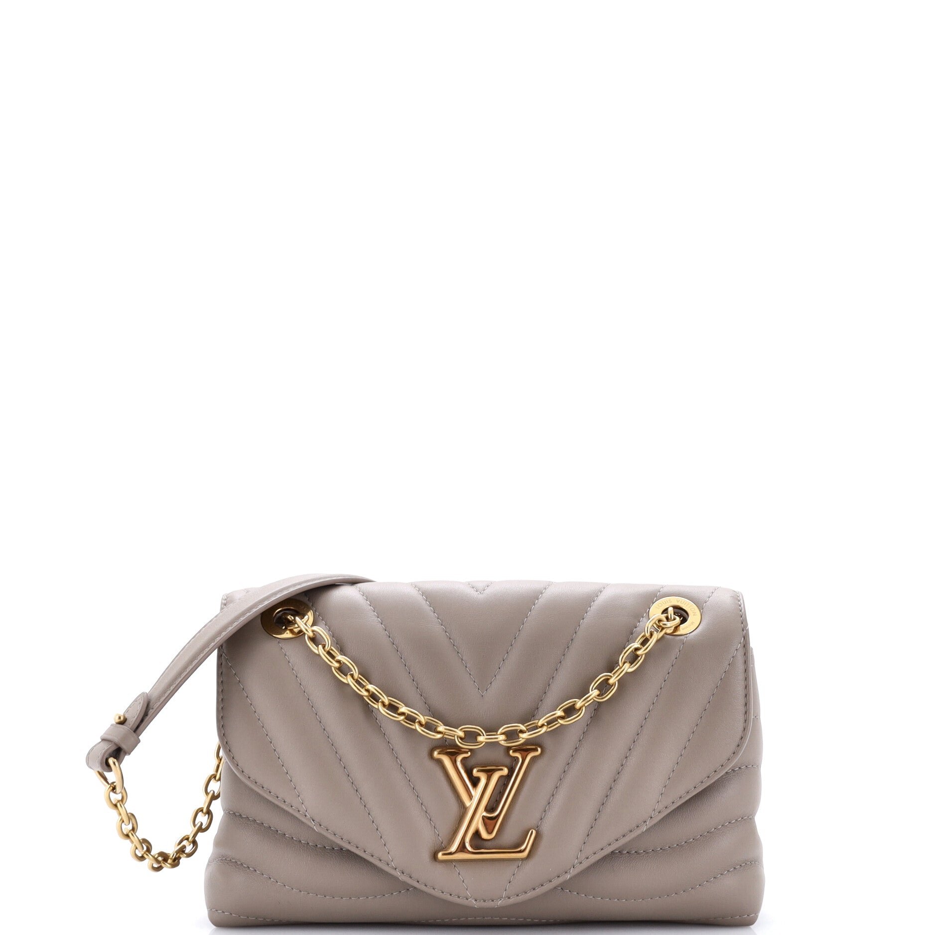 New Wave Chain Bag NM Quilted Leather MM