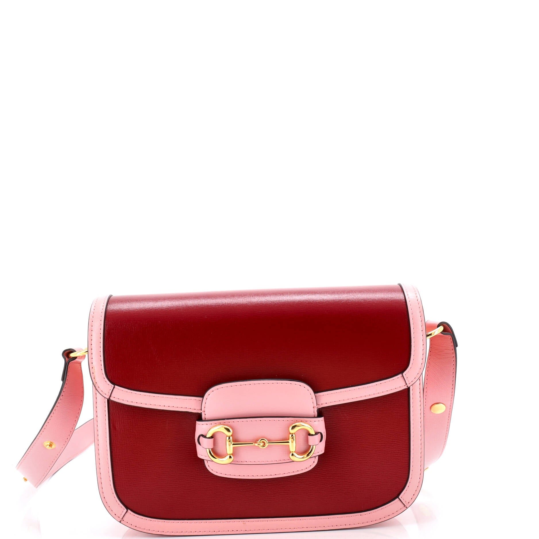 Gucci Horsebit 1955 Shoulder Bag Leather Small