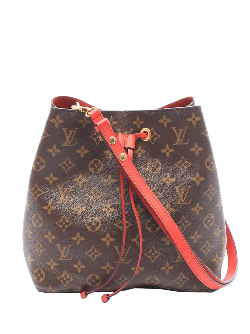 Louis Vuitton 2018 Monogram Neonoe MM bucket bag