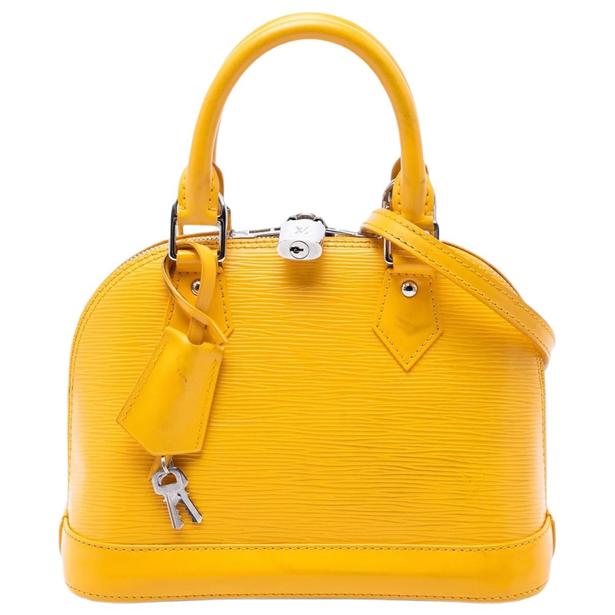Alma leather satchel