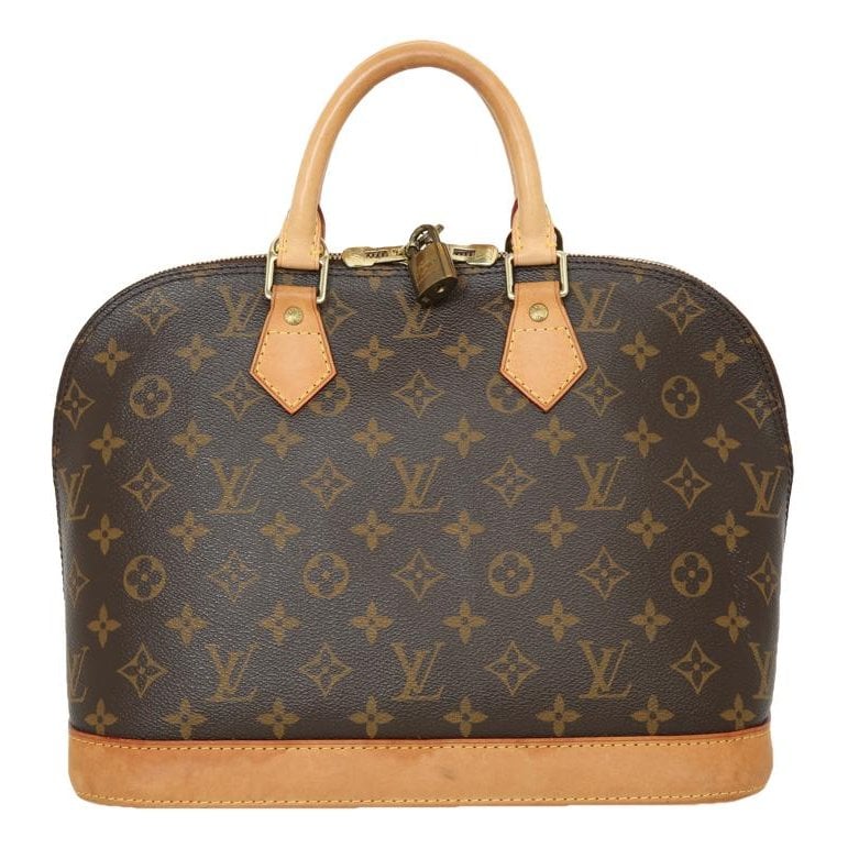 Alma leather handbag