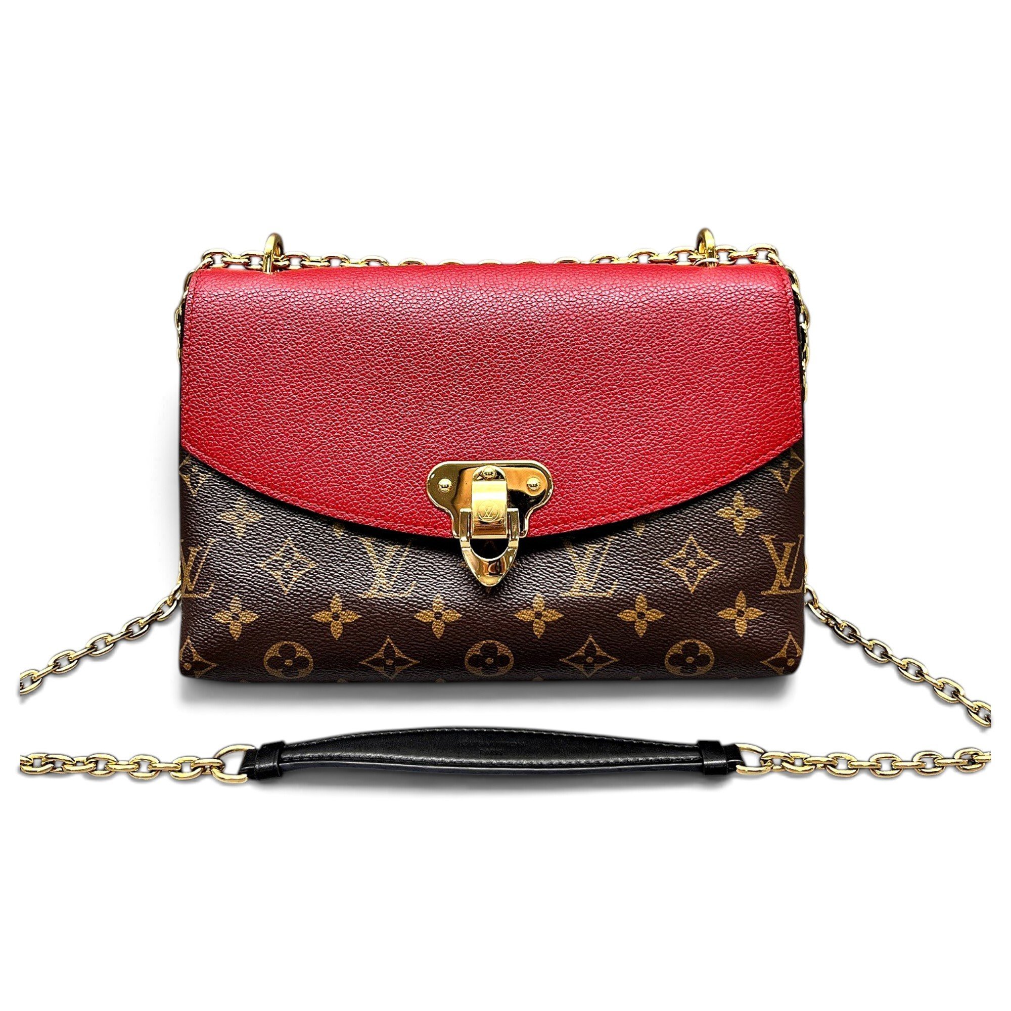 Saint Placide leather handbag