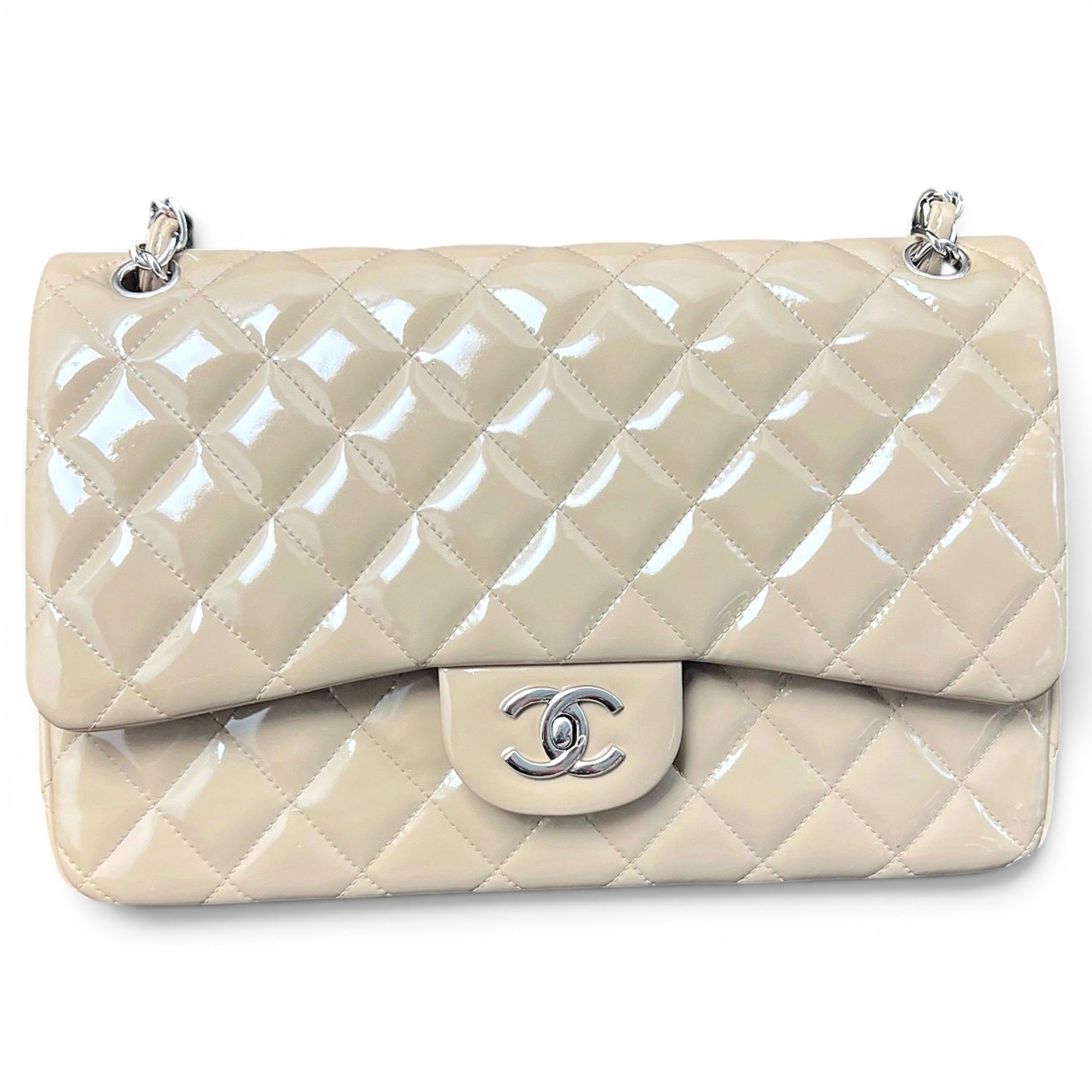 Timeless/Classique patent leather crossbody bag