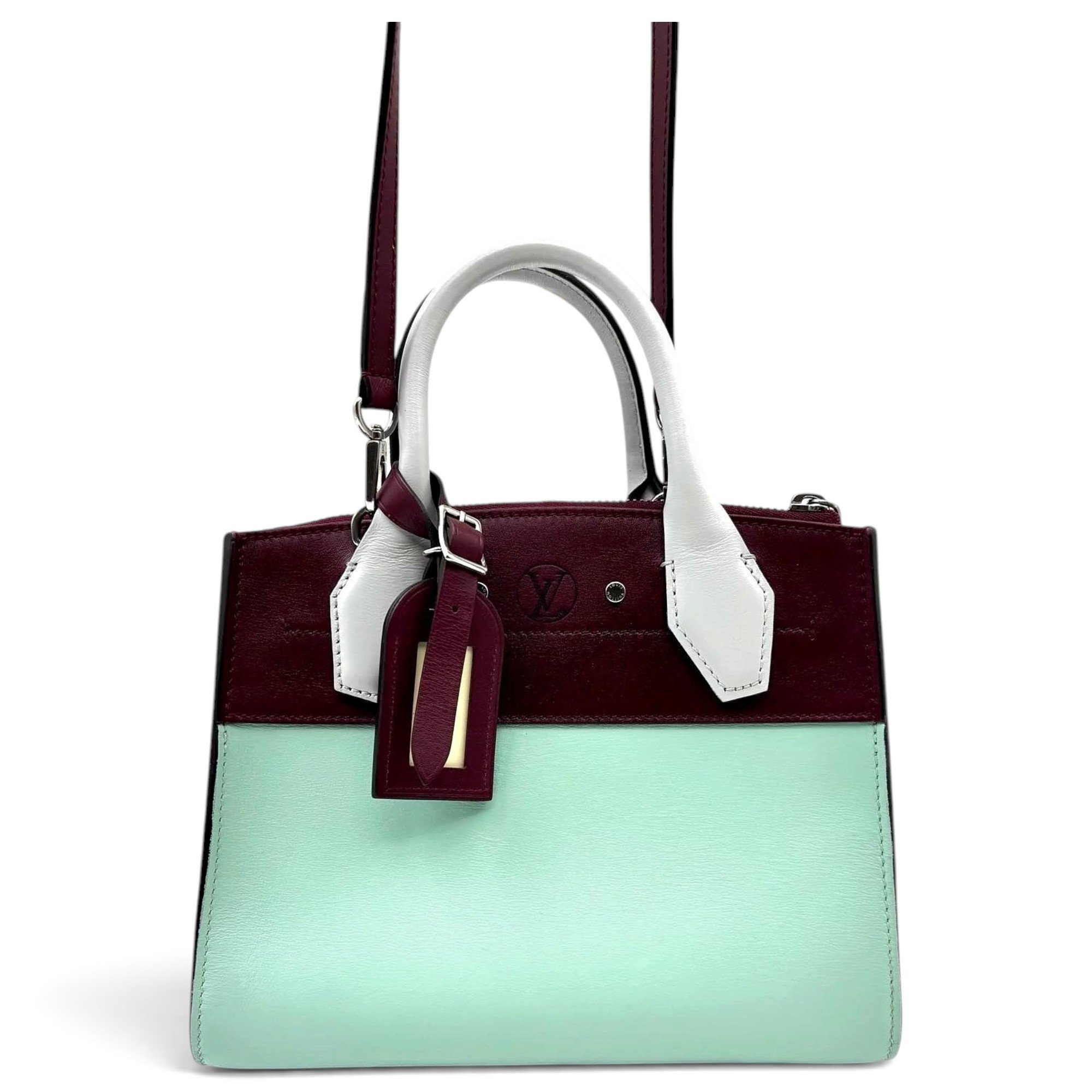 City Steamer leather handbag