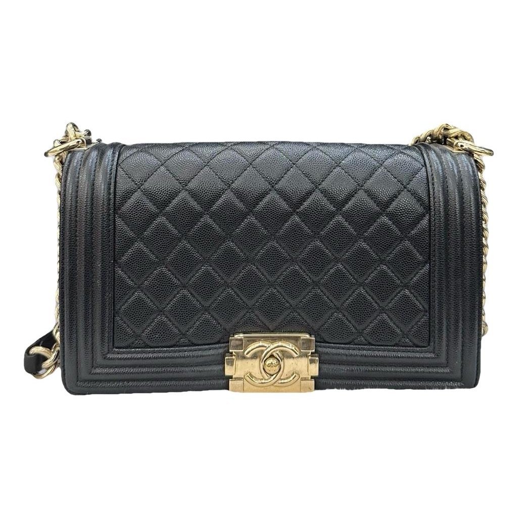 Boy leather handbag