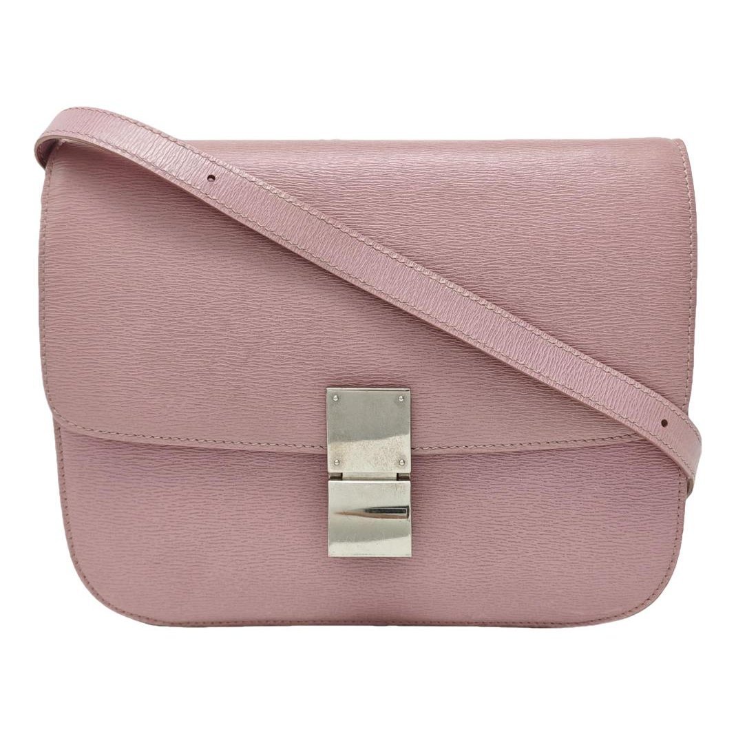 Classic leather handbag