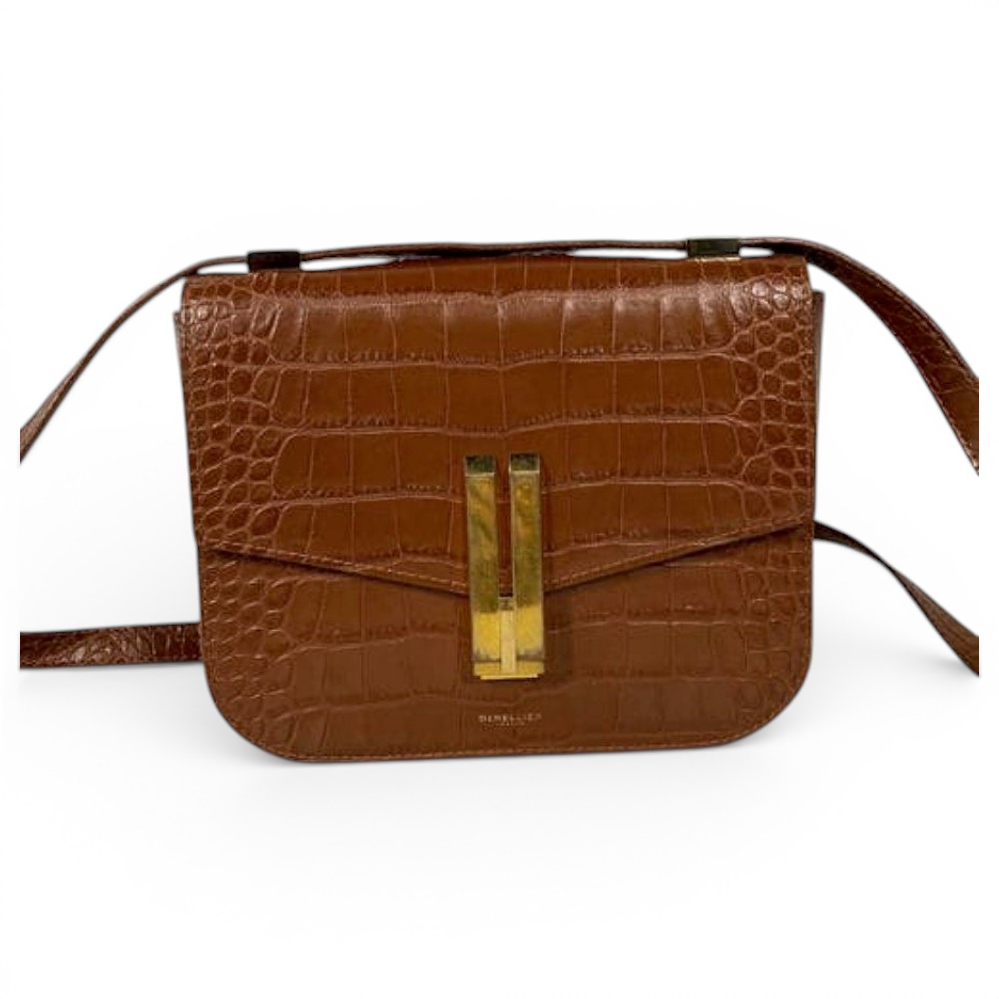 Leather crossbody bag