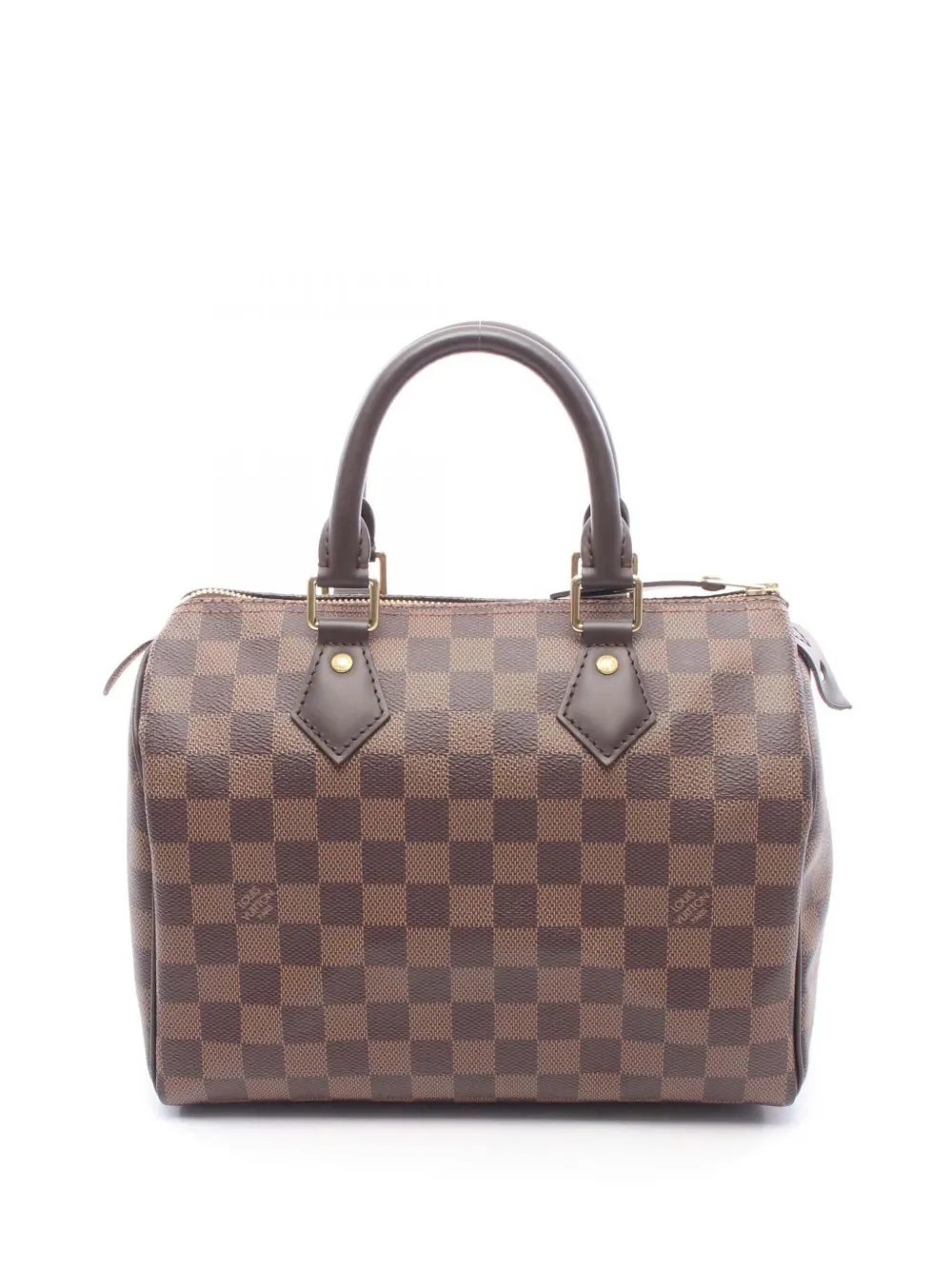 1990-2026 Damier Ebene Speedy 25 boston bag