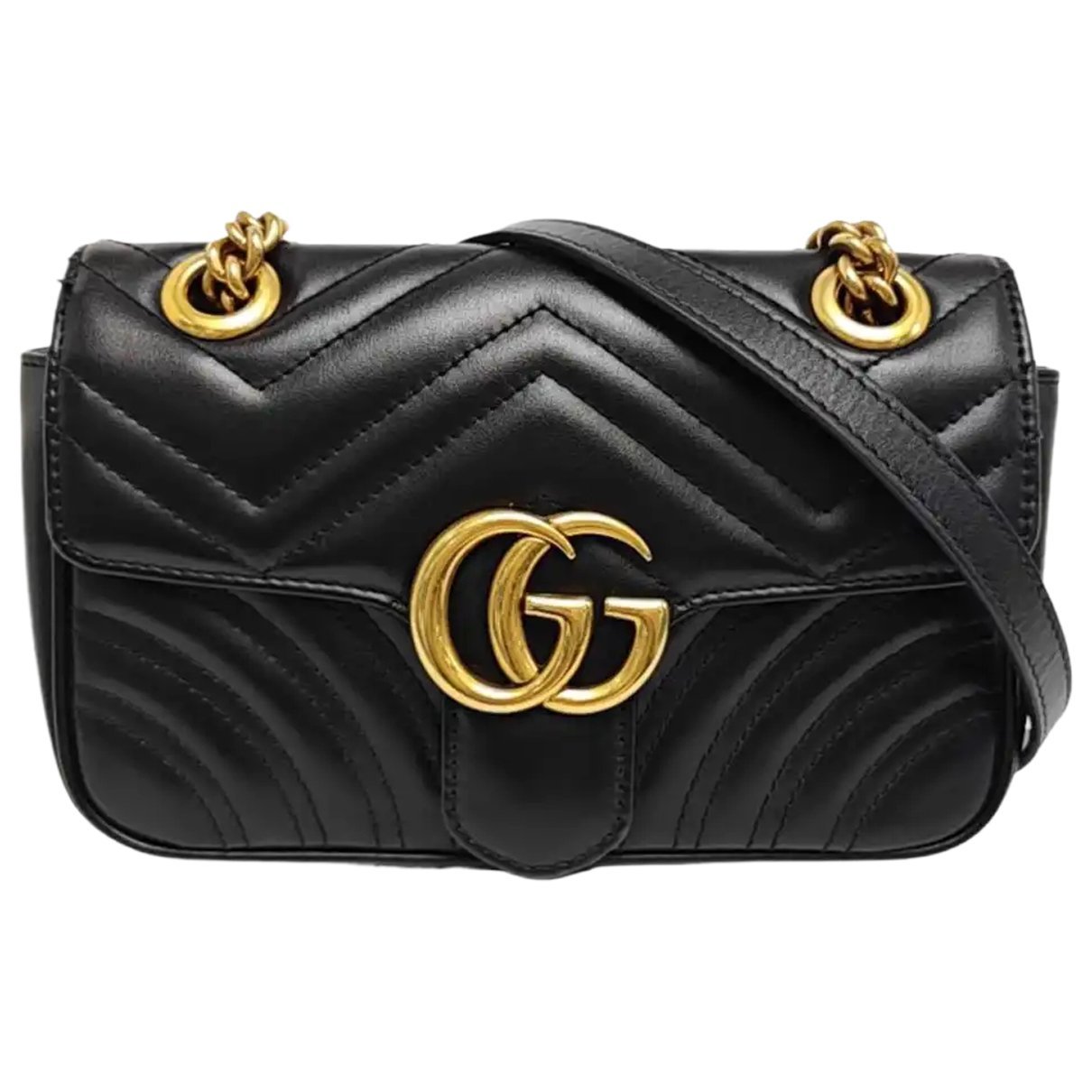 GG Marmont leather crossbody bag