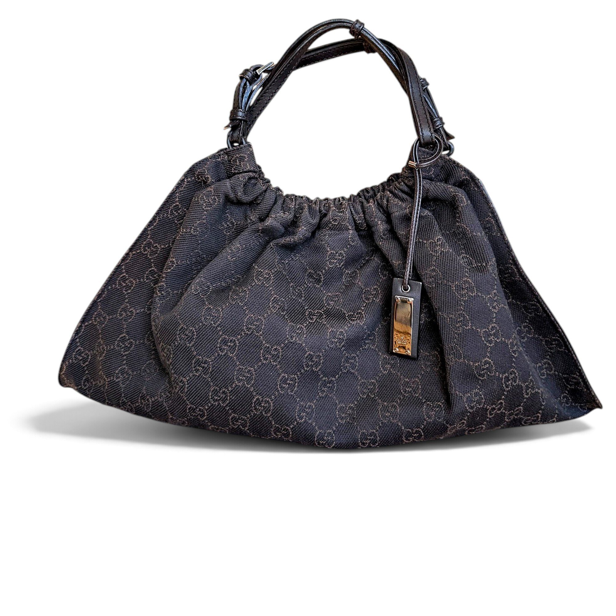 Hobo cloth handbag
