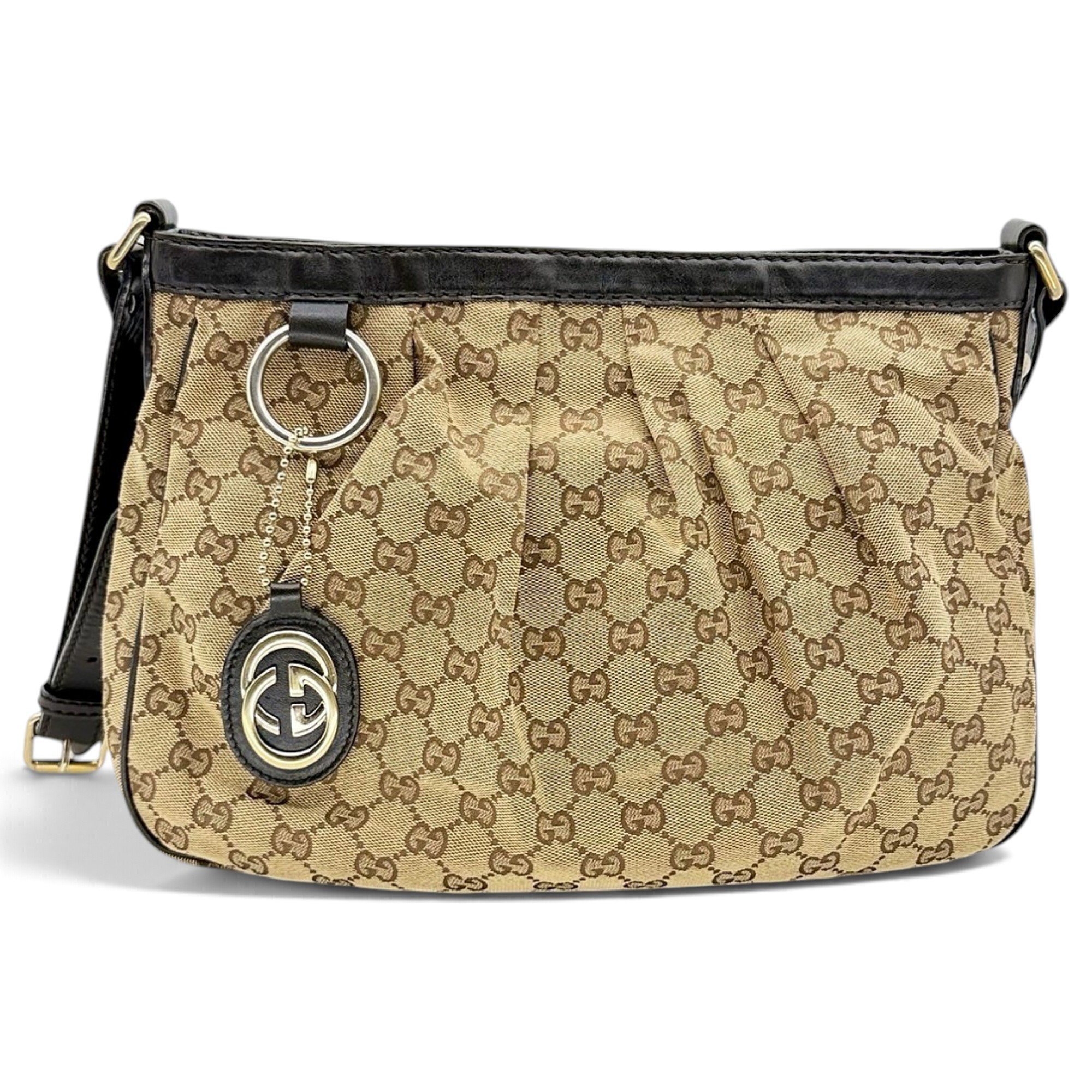 Sukey cloth crossbody bag