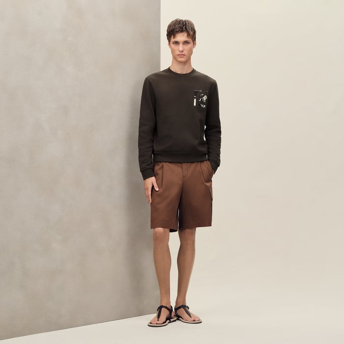 Café "Ex-libris" Crewneck Sweater