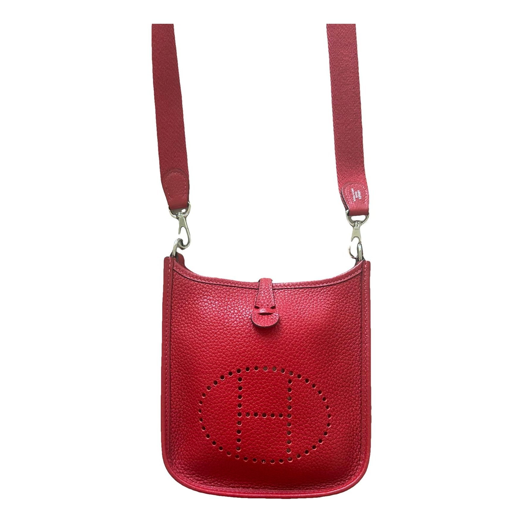 Evelyne leather crossbody bag