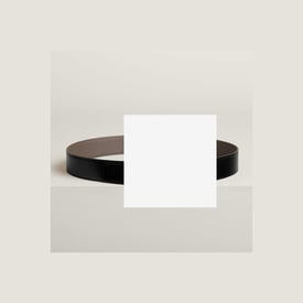 Neo Etrier belt buckle & Reversible leather strap 38 mm