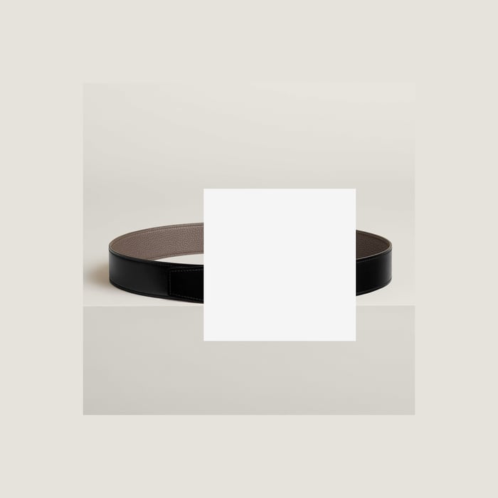 Neo Etrier Belt Buckle & Reversible Leather Strap 38 MM