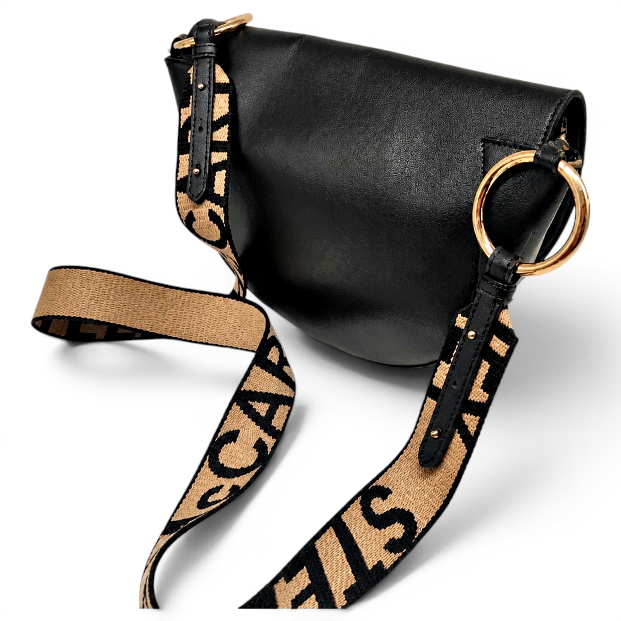 Stella McCartney Cavendish leather handbag