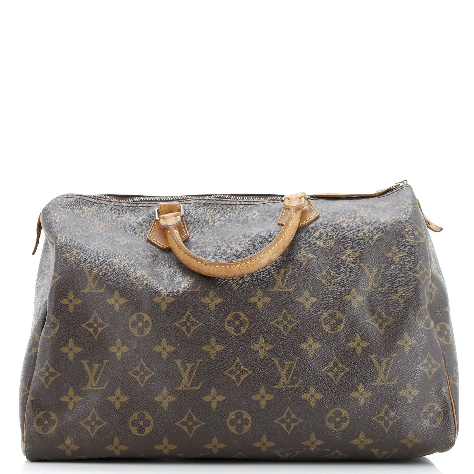 Louis Vuitton Speedy Handbag Monogram Canvas 35