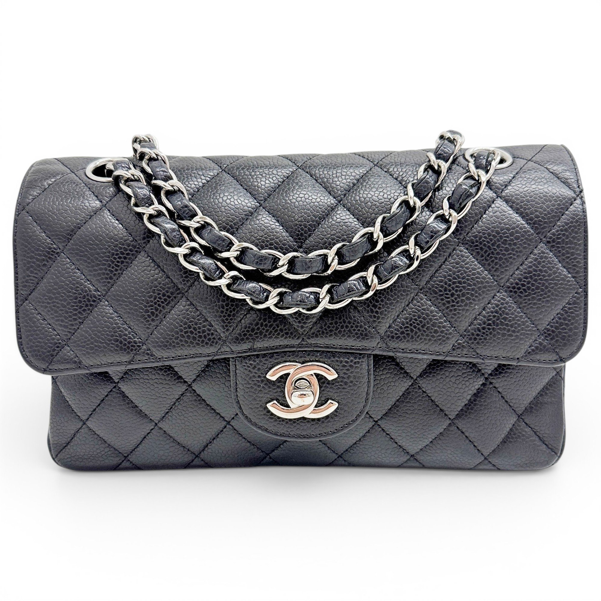 Timeless/Classique leather handbag