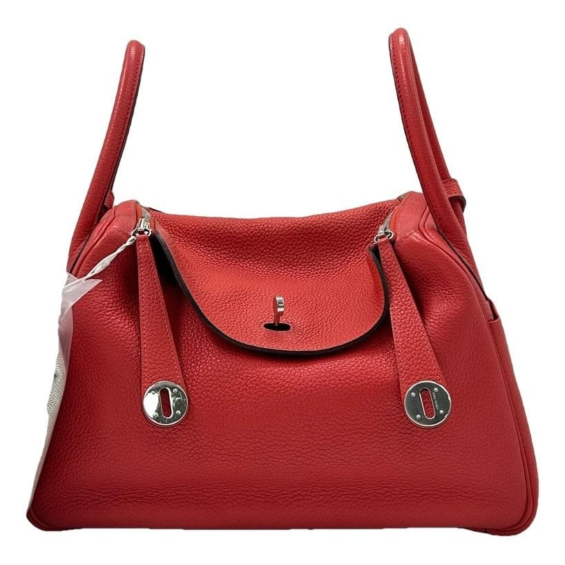 Lindy leather handbag